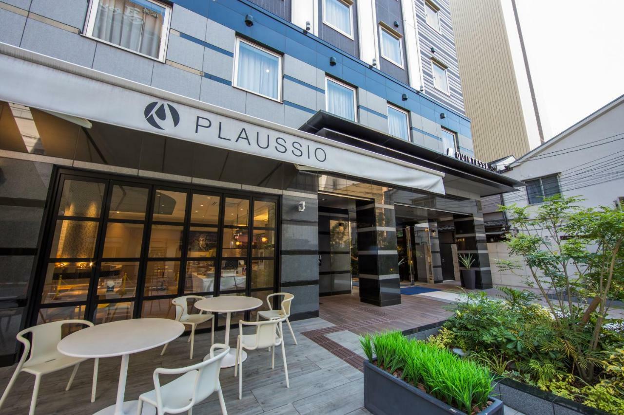 Quintessa Hotel Osaka Shinsaibashi Comic & Books Exterior foto